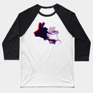 3D Shadow Puppet - RAM Baseball T-Shirt